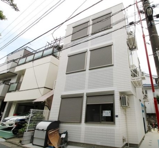 板橋区若木１丁目のアパートの外観
