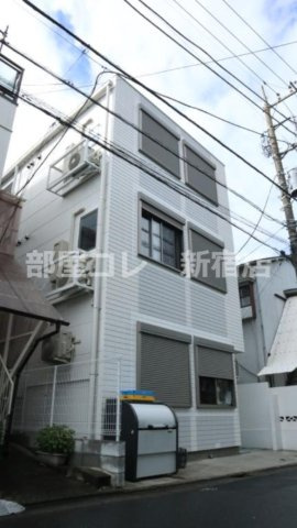 板橋区若木１丁目のアパートの外観
