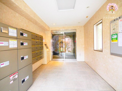 【エントランス】 | アテッサ吉野町