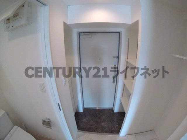 【玄関】 | エグゼ天神橋
