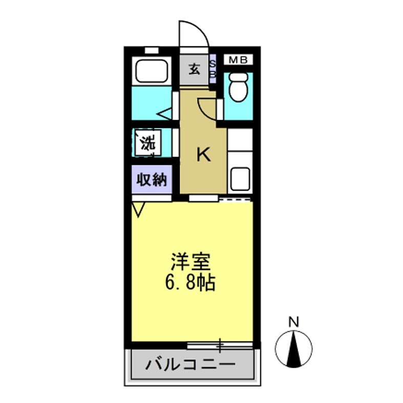 プルミエールメゾンの間取り