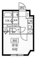 エルファーロ練馬の間取り