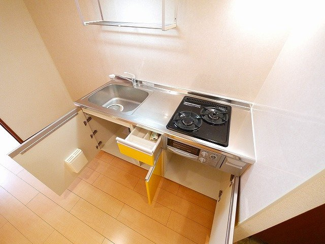 サンロイヤル　Ⅰのキッチン|使いやすいキッチンです