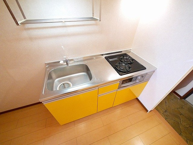 サンロイヤル　Ⅰのキッチン|使いやすいキッチンです