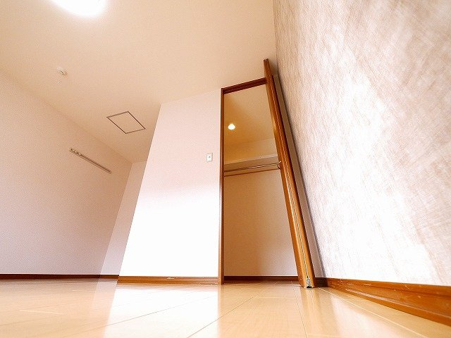 サンロイヤル　Ⅰの収納|大きなスペースがあり、収納には困りません