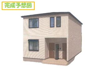 【外観パース】 | ロークァット　Ⅱ