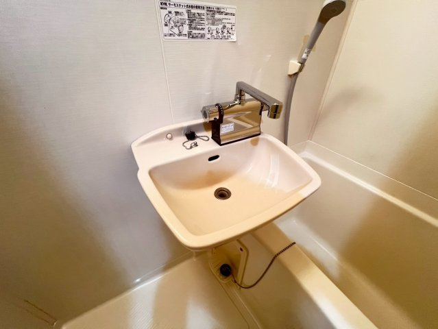 アクティス・センリの洗面所