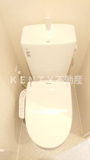 【トイレ】 | メゾン・ドゥ・ソレイユ | シンプルで使いやすいトイレです