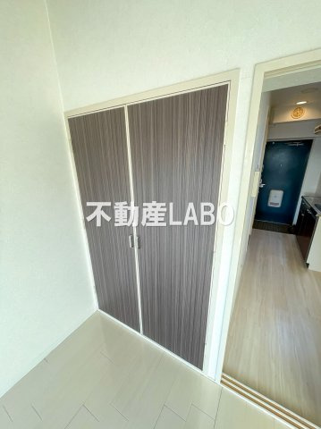 東洋プラザ泉尾の収納