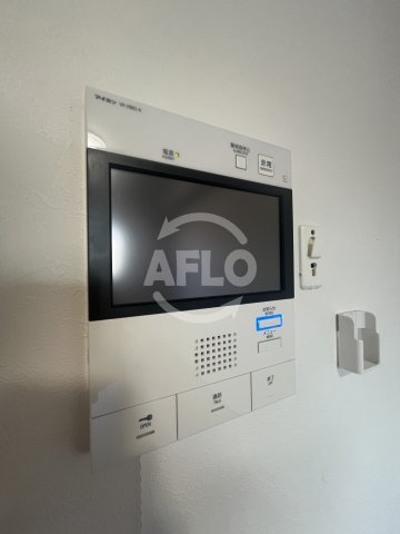 プレサンス江坂クォーレのセキュリティ|プレサンス江坂クォーレ　モニター付きインターホン