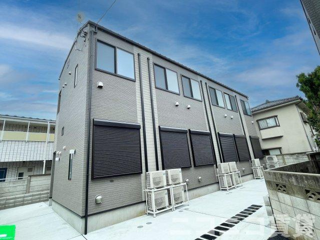 練馬区関町東１丁目のアパートの外観