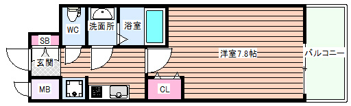 【間取り】 | THE RESIDENCE H