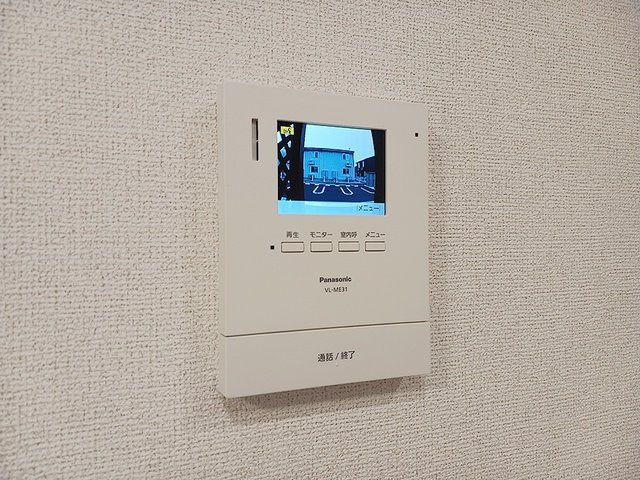 シャトー　ソレイユⅢ　Ａのセキュリティ