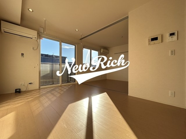 前橋市前箱田町のアパートの展望