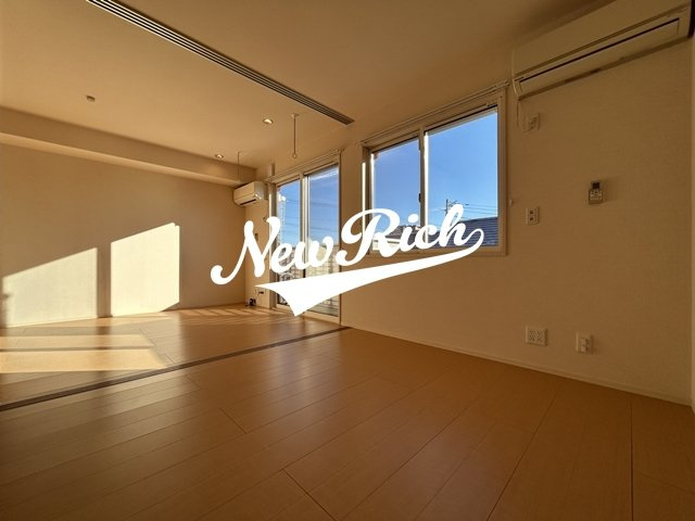 前橋市前箱田町のアパートの内装