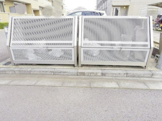 【その他共用部分】 | クレッセント | ゴミストッカー