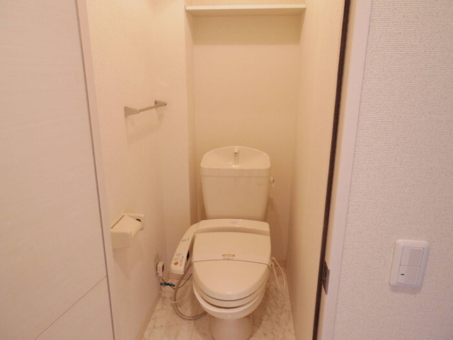 クレッセントのトイレ