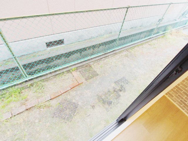 ディアスT１のバルコニー