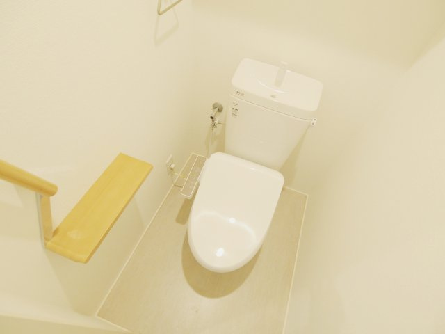 ディアスT１のトイレ