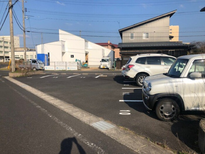 【駐車場】 | リビングタウン神原　B棟