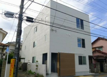 パークテラス仙川の外観