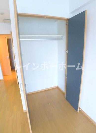 アーク松の木通りの収納|専用の収納スペースです