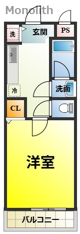 リヴェールの間取り
