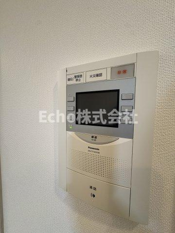 プレサンス心斎橋ニストのセキュリティ