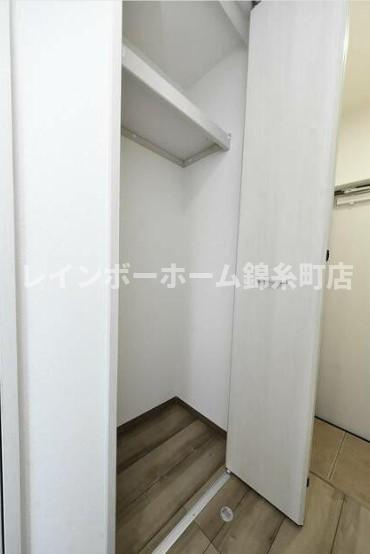 I-wood柴又の収納