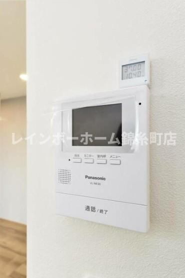 I-wood柴又のセキュリティ