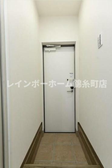 I-wood柴又の玄関