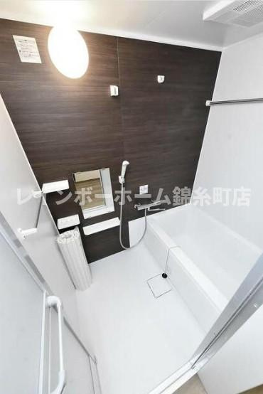 I-wood柴又の浴室