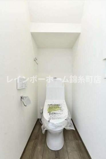 I-wood柴又のトイレ
