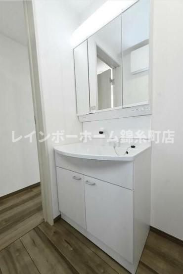 I-wood柴又の独立洗面台