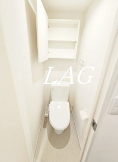 【トイレ】 | ヴィラ原木中山 | トイレです。