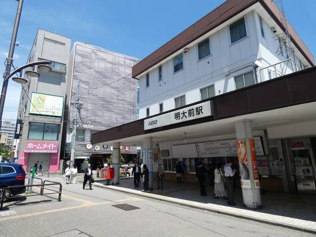 グラッドヒルズ明大前のその他共用部分
