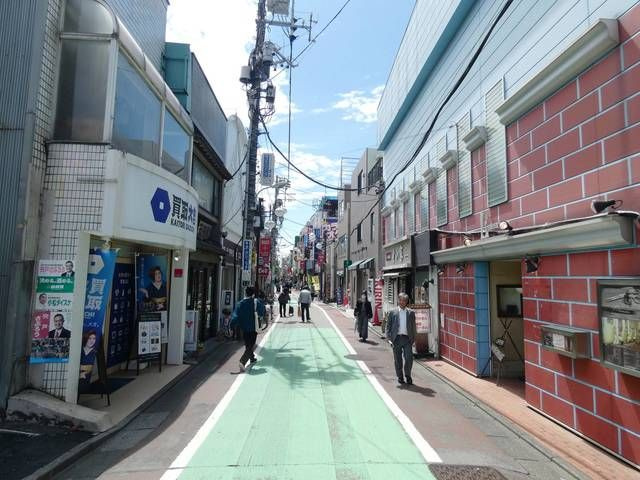 グラッドヒルズ明大前の周辺