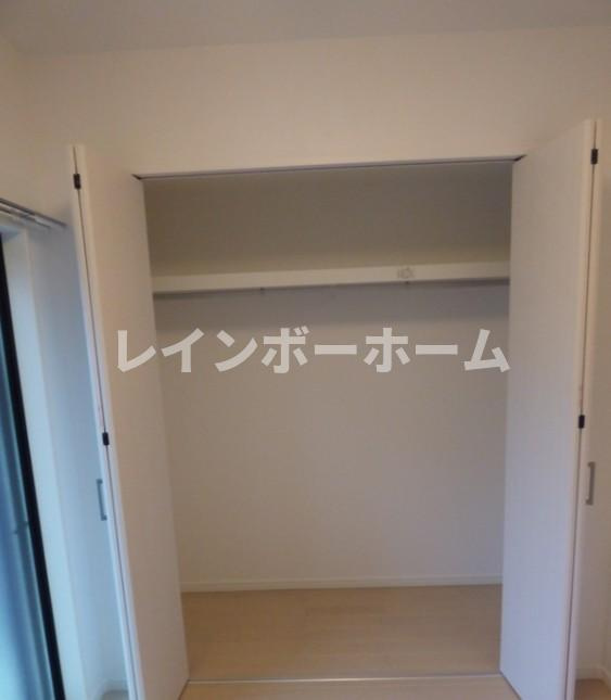 AJ南柏SouthⅠの収納|ちょっとした収納スペースも充実しています