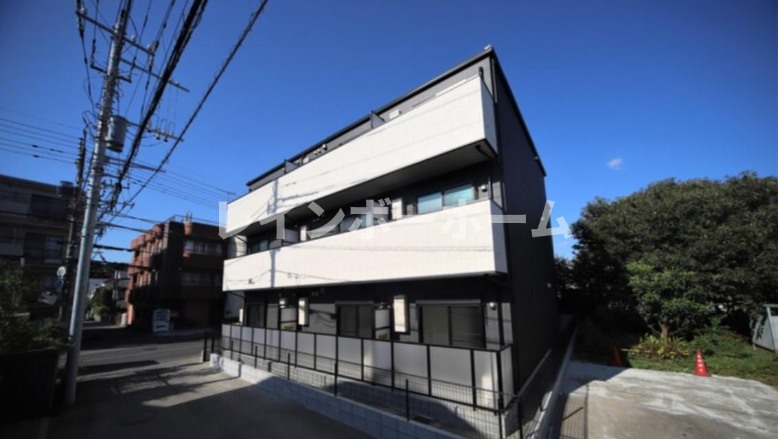 AJ南柏SouthⅠの外観|落ち着いた雰囲気の外観です