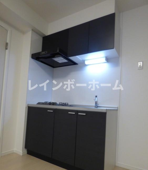 AJ南柏SouthⅠのキッチン|使いやすいキッチンです