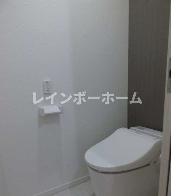 AJ南柏SouthⅠのトイレ|落ち着いたトイレです
