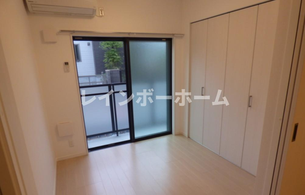 AJ南柏SouthⅠの内装|明るい室内です