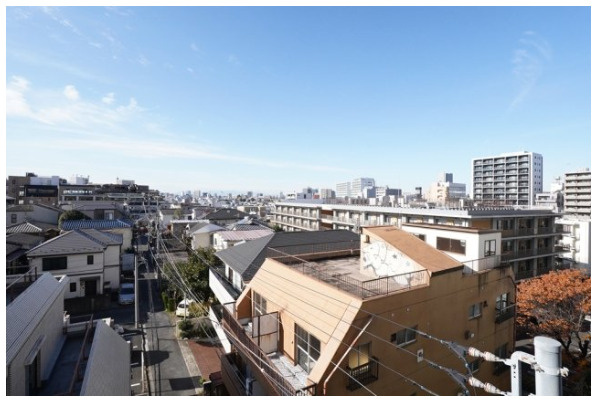 トップ・ルーム新宿公園第2の展望