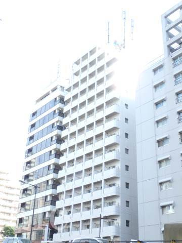 トップ・ルーム新宿公園第2の外観|落ち着いた雰囲気の外観です