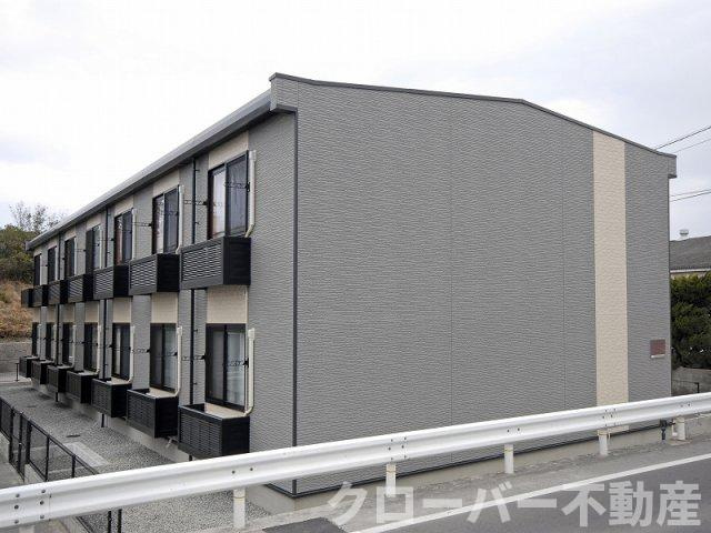 レオパレスプラビエの外観