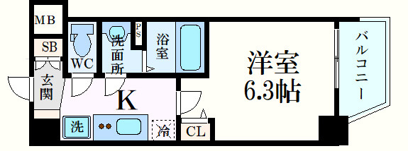 プレサンスブルーム東三国
