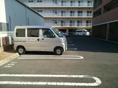 【駐車場】 | サニーグレイス