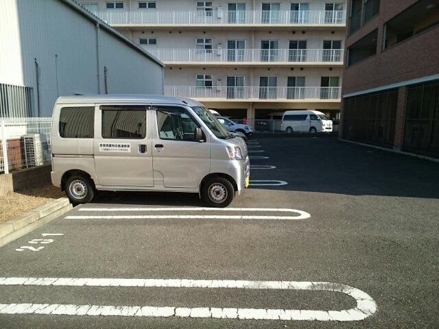 【駐車場】 | サニーグレイス