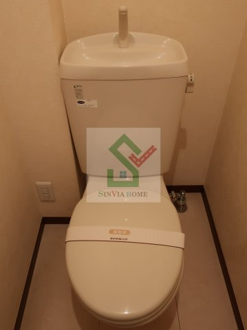 アイリス田無Aのトイレ