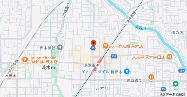 信愛ビルの地図